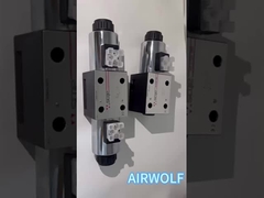 ATOS doğrudan çalıştırılan Çift solenoid yönlü valfler SDKE-1711 10S SDKE-1716 10S