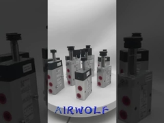 Pnömatik Solenoid Valfler
