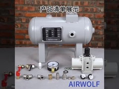 SMC VBA 2 kat VBA10A-02 VBA40A-04GN Pnömatik 1.6Mpa Booster Regulator