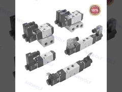 Pnömatik Solenoid Valfler