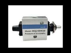 pnömatik manuel valf