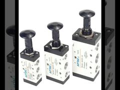 AIRTAC 4L Serisi Manuel İtme-Çekme Valfi