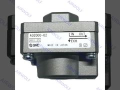 SMC AQ Serisi Hızlı Egzoz Valfi