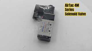 AIRTAC 4M Serisi Solenoid Valf