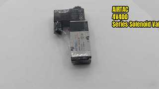 AIRTAC 4V400 Serisi Solenoid Valf