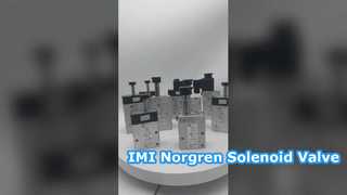 IMI Norgren 26230, 80107 Serisi NAMUR Solenoid Valf