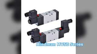 Mindman MVSE Serisi Solenoid Valf