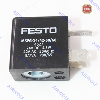 FESTO Solenoid bobini 34411 MSFG-24/42-50/60-OD 34415 MSFW-24-50/60-OD 34420 MSFW-110-50/60-OD 34422 MSFW-230-50/60-OD 4527 MSFG-24/42-50/60 4534 MSFW-24-50/60 6720 MSFW-110-50/60 4540 MSFW-230-50/60