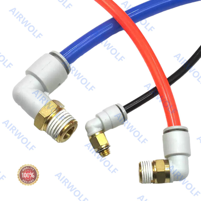 L şekli SMC Brass POM Tek dokunuşlu düz armatürler KQ2L04-02AS KQ2L06-M5A KQ2L06-02AS KQ2L06-03AS KQ2L04-00A KQ2L06-00A KQ2L08-00A KQ2L12-99A KQ2L04-06A KQ2L06-10A KQ2L08-10A