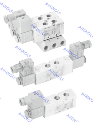 MVSC-260-4E1 MVSC-260-4E2 Mindman 5/2 Yollu Alüminyum DC24V AC220V AC110V DC12V