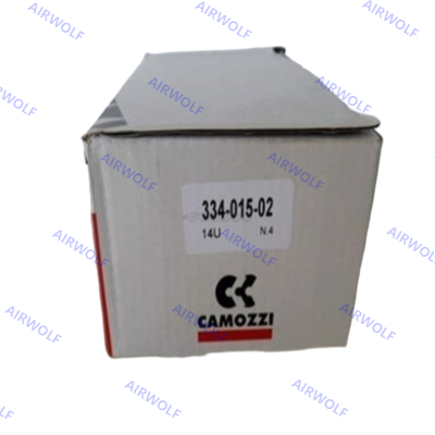 Camozzi 3/2 5/2 Yollu Solenoid Valf 1/8 1/4 Port 24V DC 230V AC 334-015-02 344-015-02 358-015-02 354-015-02 334-015-02-G77 334-015-02-G7J 334-015-02-G7K 334-015-02-G73 334-015-02-G72 344-015-02-G77