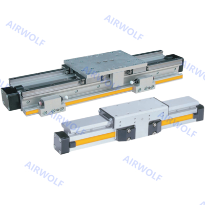 Anodize alüminyum PARKER OSP-P Çubuksuz doğrusal sürücüler Pnömatik silindir Bor ölçüsü 10mm'den 80mm'ye kadar Vuruş 100mm'den 3000mm'ye kadar OSP-P10 OSP-P16 OSP-25 OSP-P32 OSP-P40 OSP-P50 OSP-P63 OSP-P80