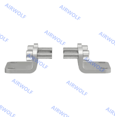 PARKER MS1 Foot Bracket for ISO15552 Cylinders 32-125mm Bore Size