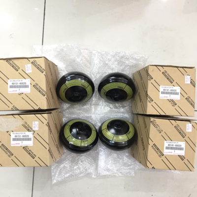 Ön Arka Süspansiyon Akümülatörü 49141-60020 49151-60020 49141-60010 49151-60010   Set  TOYOTA LEXUS  LX570 LX470  URJ200 UZJ100 için