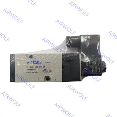 AIRTAC 4M Serisi 4M310-08/10, 4M320-08/10 5/2 yollu NAMUR Elektrikli Solenoid Valf 1/4