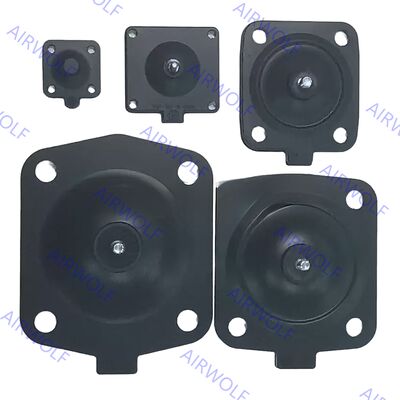 GEMU MG50 MG65 MG80 MG100 EPDM SGS FDA sınıfı GEMU Diyafragma Valfları için Diyafragma kitleri