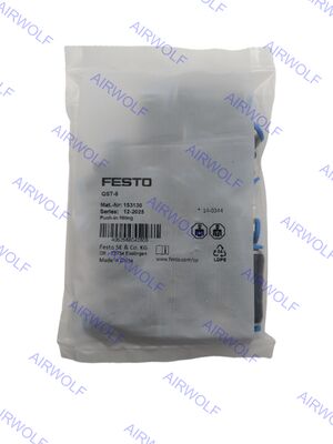 QST-4 QST-4-100 QST-6 QST-6-100 Festo QST Serisi İtmeli T konnektör