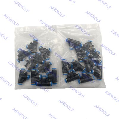 Festo QST-8-4 QST-8-6 QST-8-6-50 QST-10-6 QST Serisi T bağlantısı