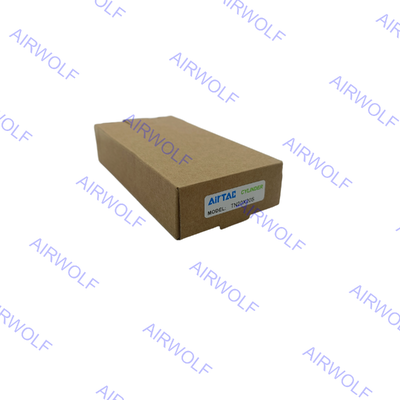 AirTAC TN16X50S TN16X60S TN16X70S TN16X80S TN Serisi Çift Eylemli Çift Çubuk Silindir