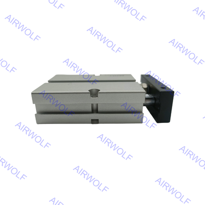 TN20X90S TN20X100S TN20X125S TN Serisi AirTAC Çift Eylemli Çift Çubuk Silindir