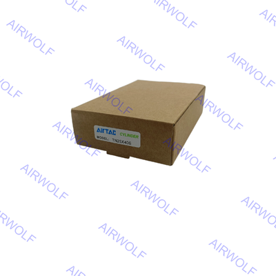 AirTAC TN25X50S TN25X60S TN25X70S TN25X80S TN Serisi Çift Eylemli Çift Çubuk Silindir