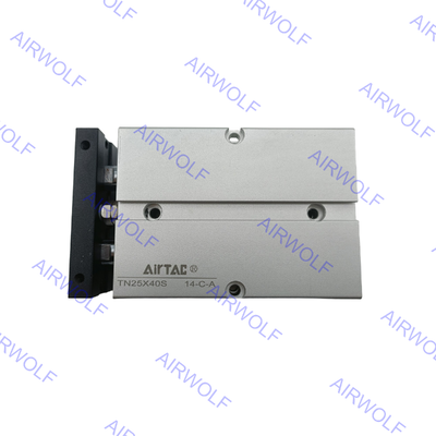 TN25X90S TN25X100S TN25X125S TN Serisi AirTAC Çift Eylemli Çift Çubuk Silindir